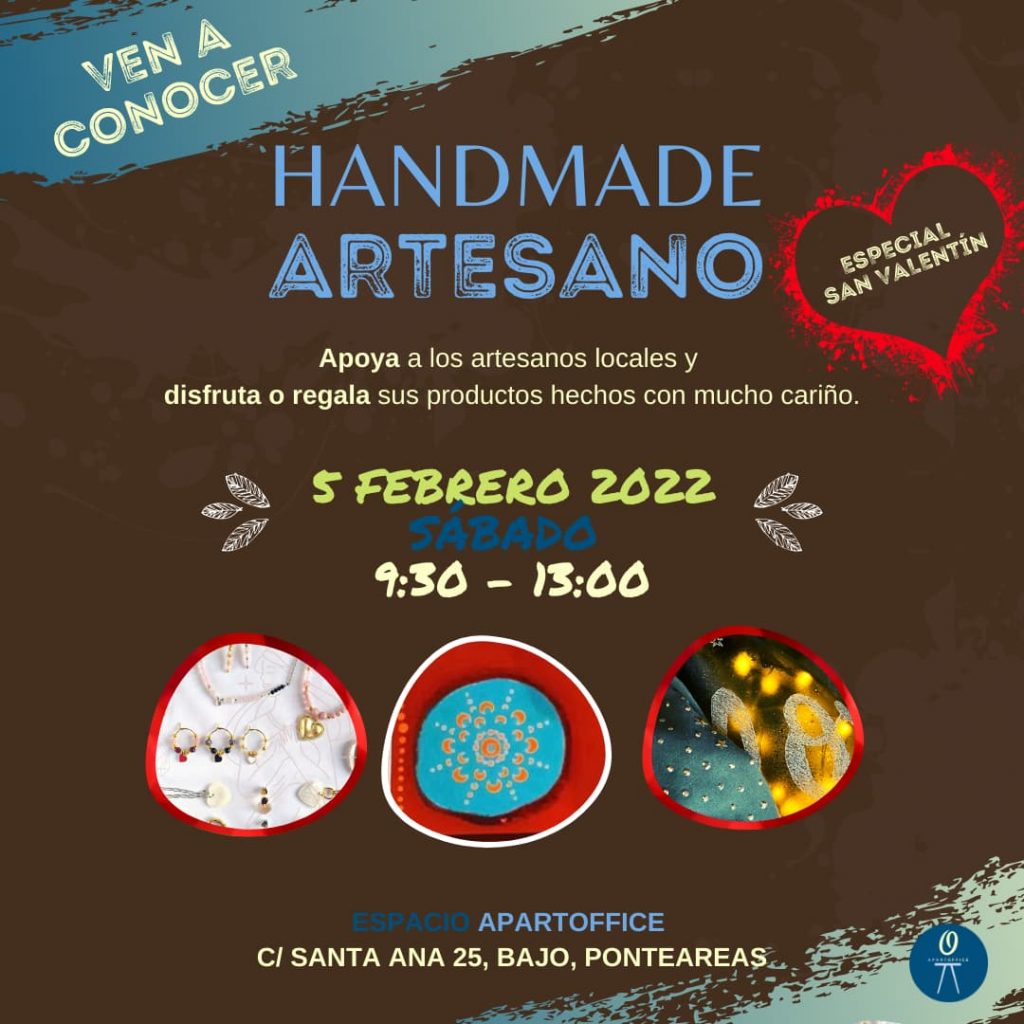 ideas regalos artesanos San Valentin 2022